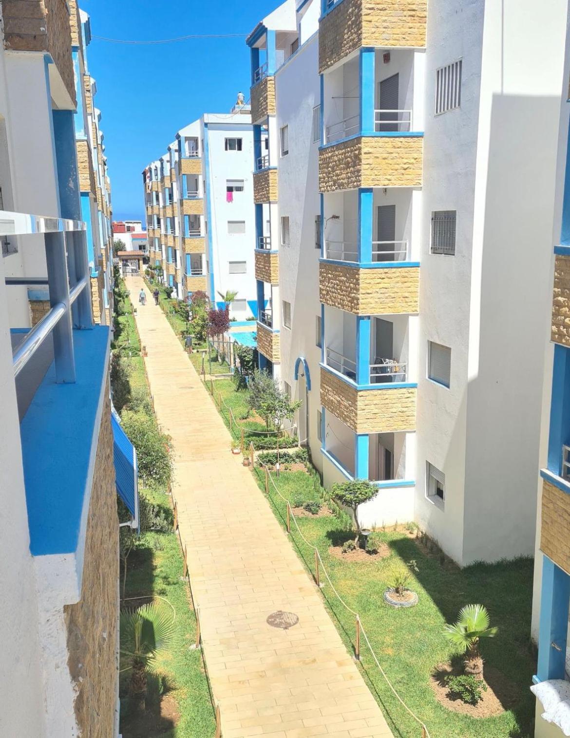 Ouedlaou, Residence Al Fajr Oued Laou Bagian luar foto